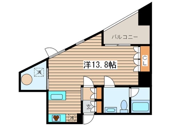 ＩＮＦＩＮＩＴＹ２２の物件間取画像